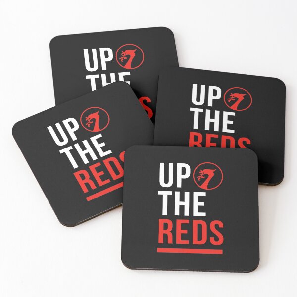 Item preview, Up The Reds! - Liverpool Quotes designed and sold by Stalking Kopites.