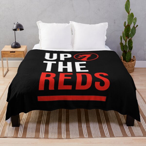 Item preview, Up The Reds! - Liverpool Quotes designed and sold by Stalking Kopites.