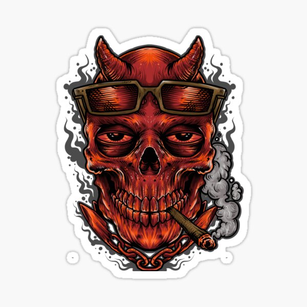 Devil Weed Stickers for Sale | Redbubble