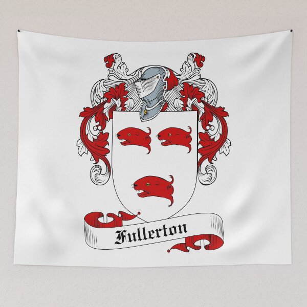Item preview, Fullerton  designed and sold by HaroldHeraldry.