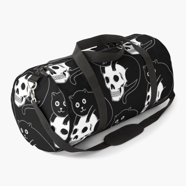 Item preview, Cat and skull  designed and sold by TravianDu.