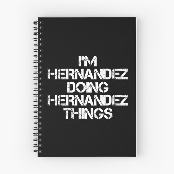 Item preview, Hernandez Name T Shirt - I'm Hernandez Doing Hernandez Things Name Gift Item Tee designed and sold by ccombercor.