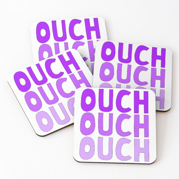 Item preview, Ouch! - Purple designed and sold by TheeForestFox Shop.