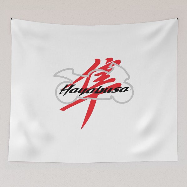 Item preview, HAYABUSA MOTORCYCLE SILHOUETTE designed and sold by Hayorik.