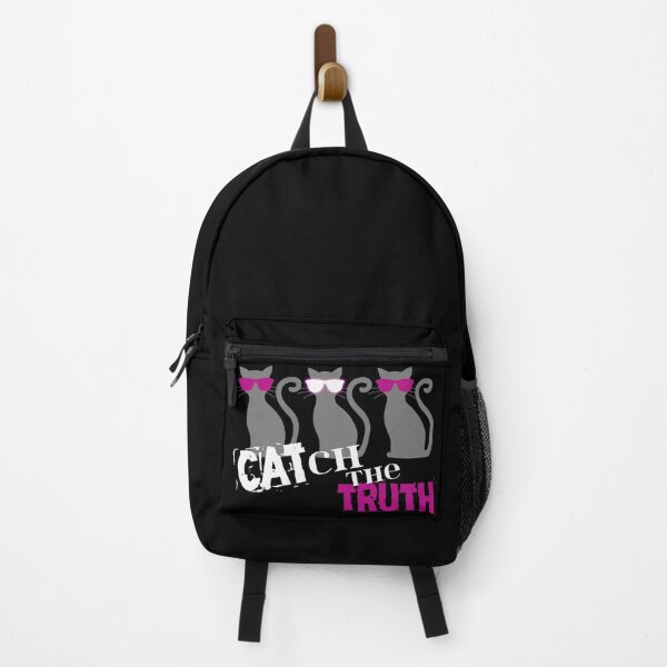 Item preview, Catch the truth in grey white and pink designed and sold by Topmel.