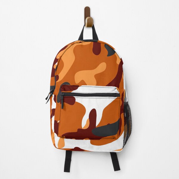 Item preview, Orange Camouflaged (Camo) Print designed and sold by CrazyBlond918.