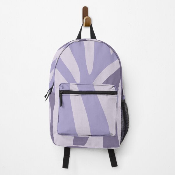 Item preview, Matisse cutout - abstract violet lavender flowers print - Exhibition art designed and sold by Digital Cloud.