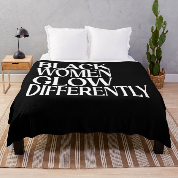 Item preview, Black Women Glow Different Black Women Different black li. v designed and sold by thenewall.