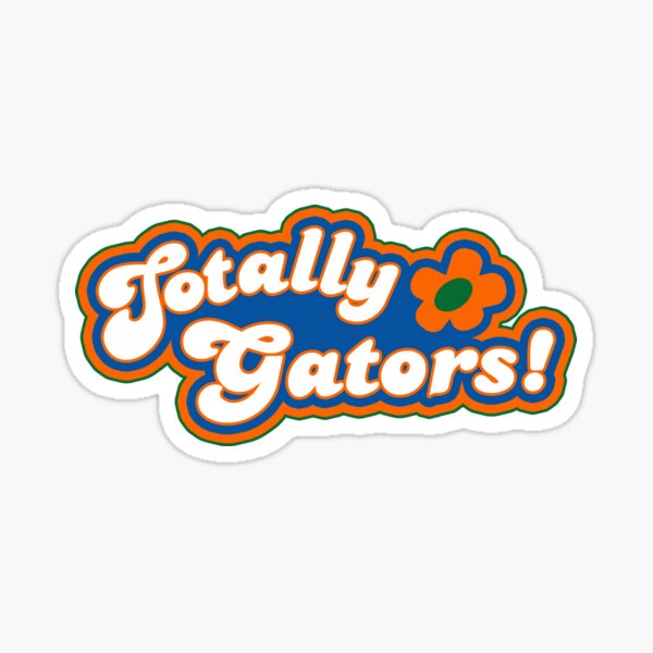 Gators - Totally Spies Vibes Sticker