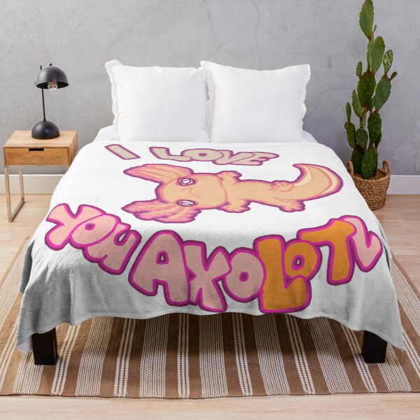 Item preview, I LOVE YOU AXOLOTL gold mud puppy t-shirt designed and sold by Deathoftheself.