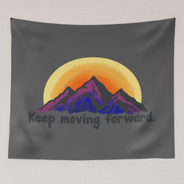 Item preview, mountain sunset designed and sold by Sydney Layton.