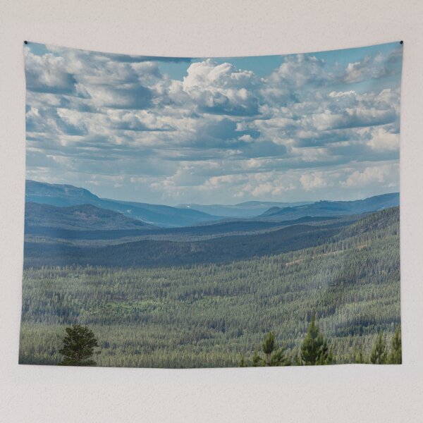 Item preview, Mountain and forest - Landscape designed and sold by RolandWidin.