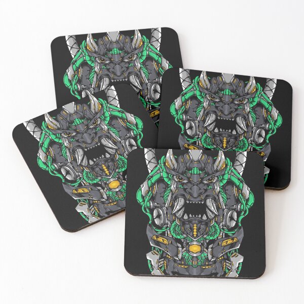 Item preview, Mechanical samurai designed and sold by herocloth.
