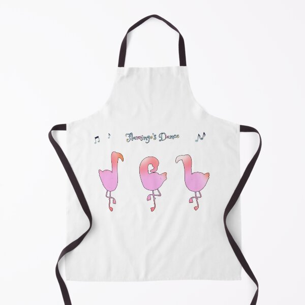 Item preview, Flamingo's dance Stickers - funny flamingo quote designed and sold by NathBros.