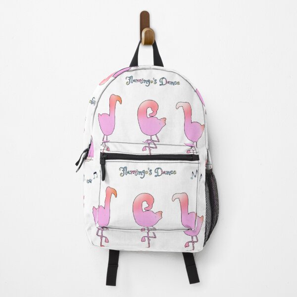 Item preview, Flamingo's dance Stickers - funny flamingo quote designed and sold by NathBros.