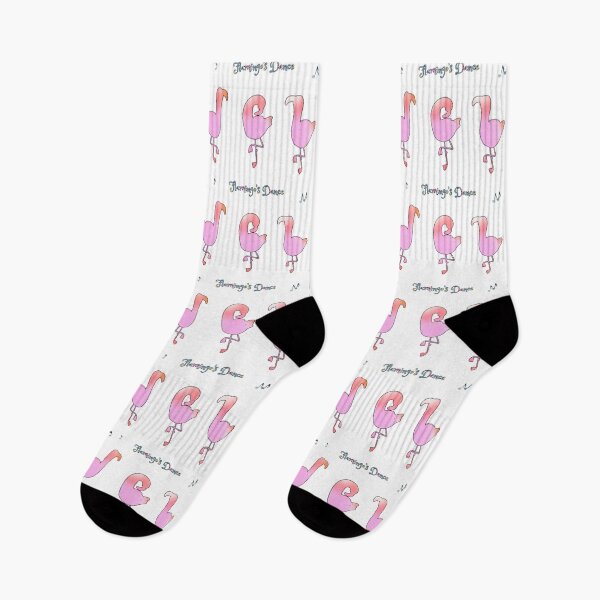 Item preview, Flamingo's dance Stickers - funny flamingo quote designed and sold by NathBros.