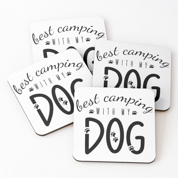 Item preview, best camping with my dog designed and sold by roxy7388.