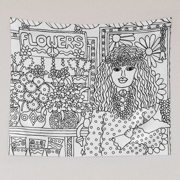 Item preview, Flower Shop designed and sold by kbad-kreations.