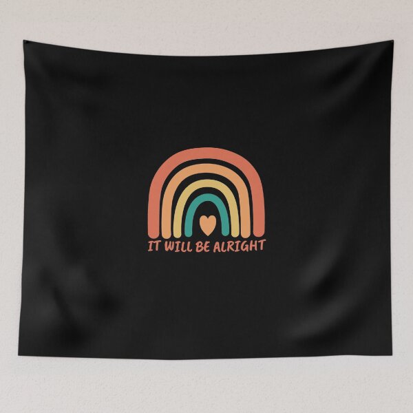Item preview, It Will Be Alright designed and sold by ArlacV.