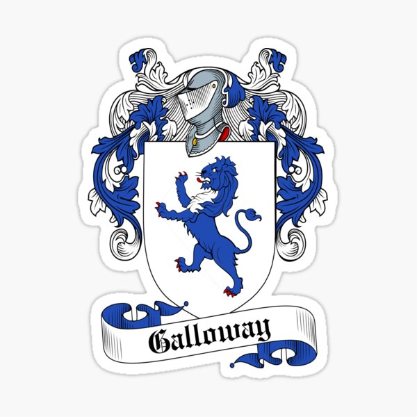 Item preview, Galloway designed and sold by HaroldHeraldry.