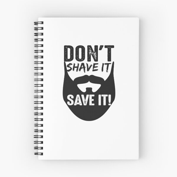 Item preview, Don't Shave It Save It designed and sold by P0kker.