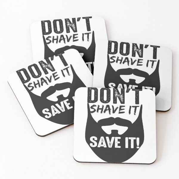 Item preview, Don't Shave It Save It designed and sold by P0kker.