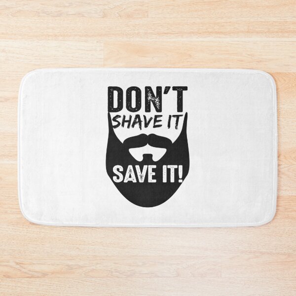 Item preview, Don't Shave It Save It designed and sold by P0kker.