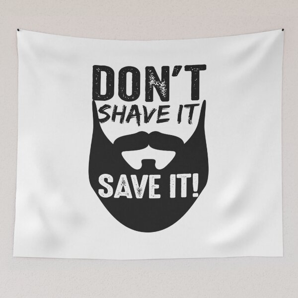 Item preview, Don't Shave It Save It designed and sold by P0kker.