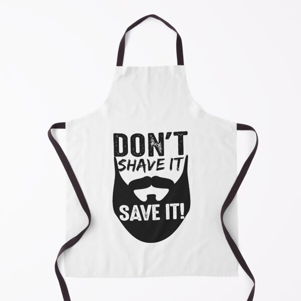 Item preview, Don't Shave It Save It designed and sold by P0kker.