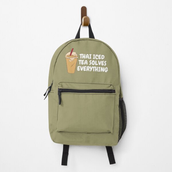 Item preview, Thai Iced Tea Solves Everything designed and sold by Crafty-Mornings.