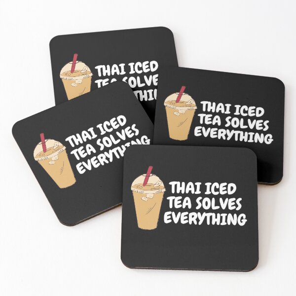Item preview, Thai Iced Tea Solves Everything designed and sold by Crafty-Mornings.