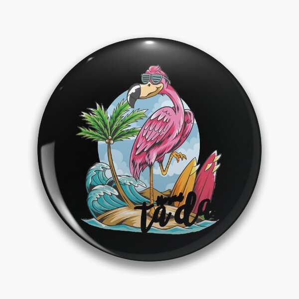 Item preview, After God made me he said ta da Flamingo lover  designed and sold by TravianDu.