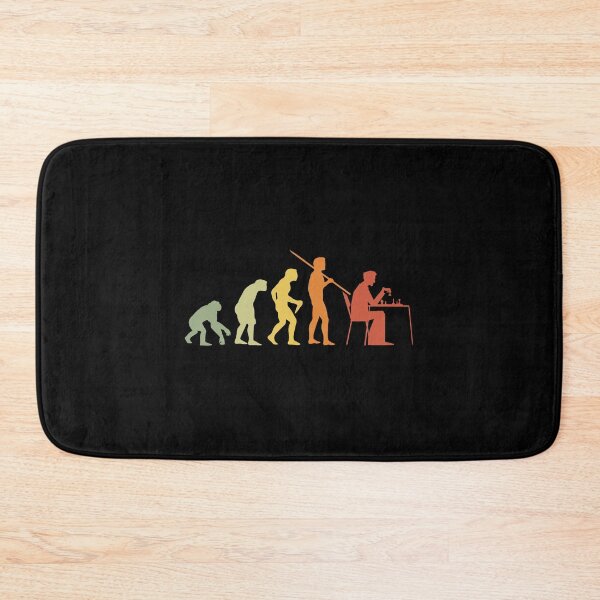 Item preview, vintage chess evolution funny gift for Chess lovers fit in time American Chess Day  designed and sold by QUEEN-WIVER.