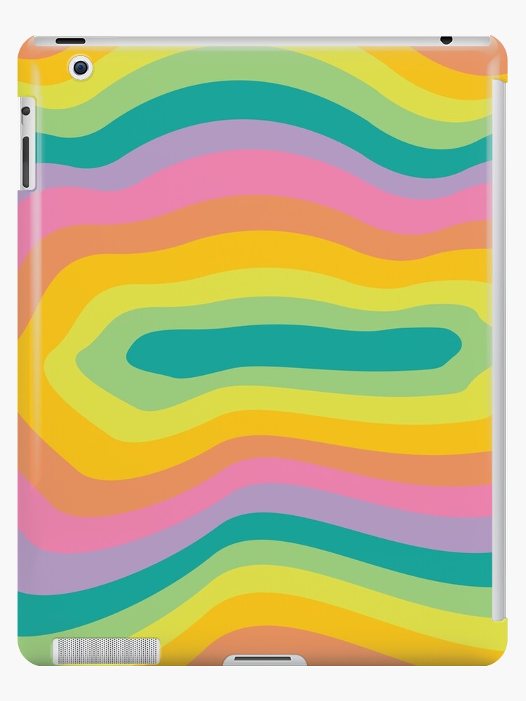 Orange Rainbow Friend | iPad Case & Skin