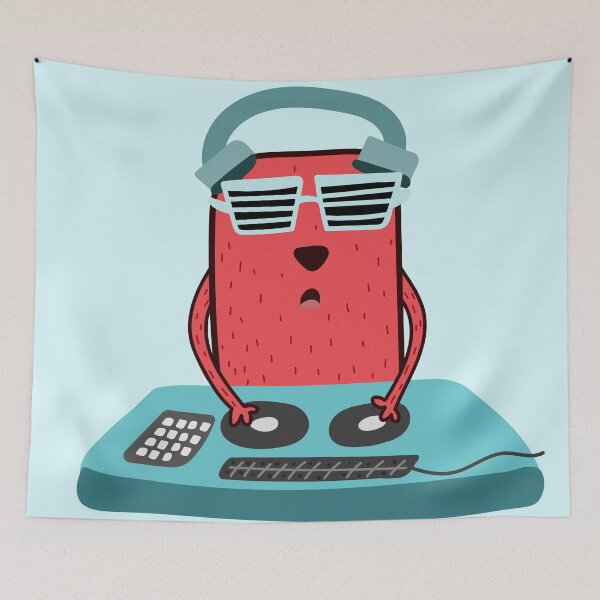 Item preview, Music is life designed and sold by Nada Mohamed.