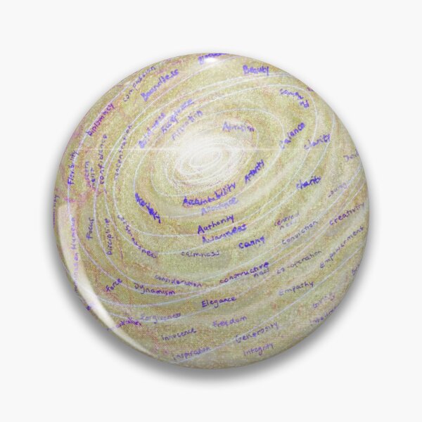 Item preview, Cosmic 144 Qualities of Love designed and sold by BlueRay1.