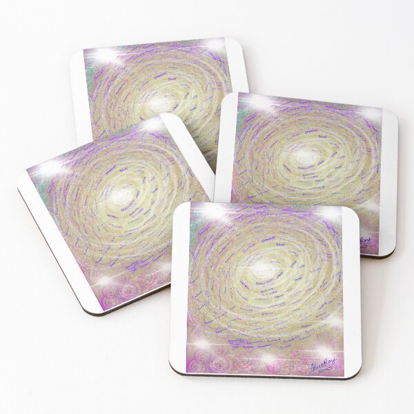 Item preview, Cosmic 144 Qualities of Love designed and sold by BlueRay1.