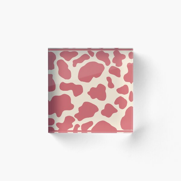 Item preview, hot pink cow print designed and sold by TheKewtestEVER.