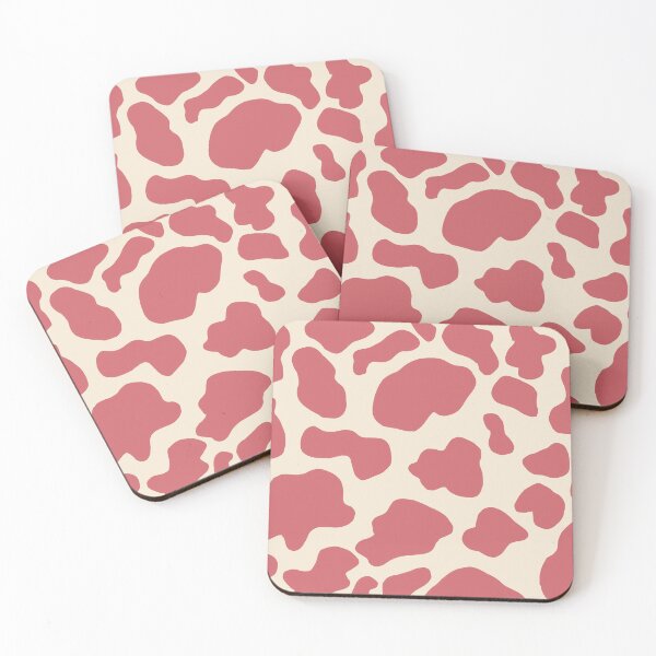 Item preview, hot pink cow print designed and sold by TheKewtestEVER.