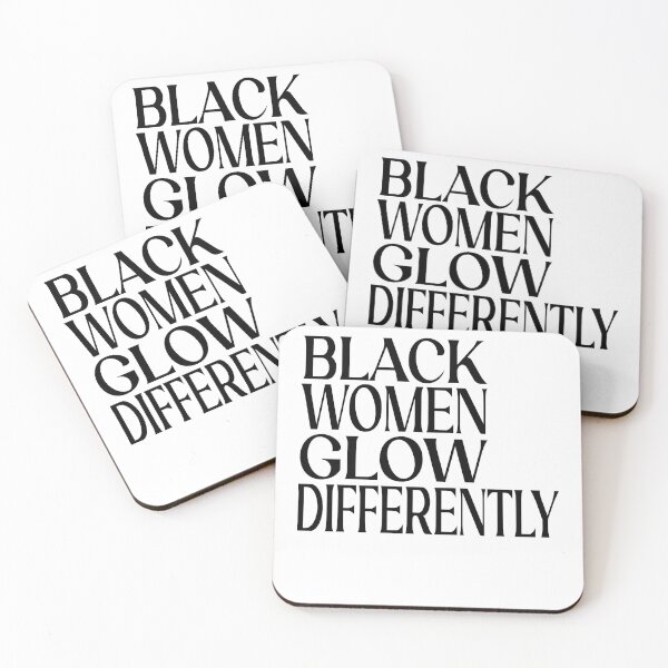 Item preview, Black Women Glow Different Black Women Different black li. v designed and sold by thenewall.