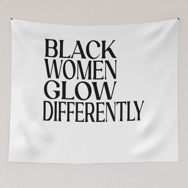 Item preview, Black Women Glow Different Black Women Different black li. v designed and sold by thenewall.