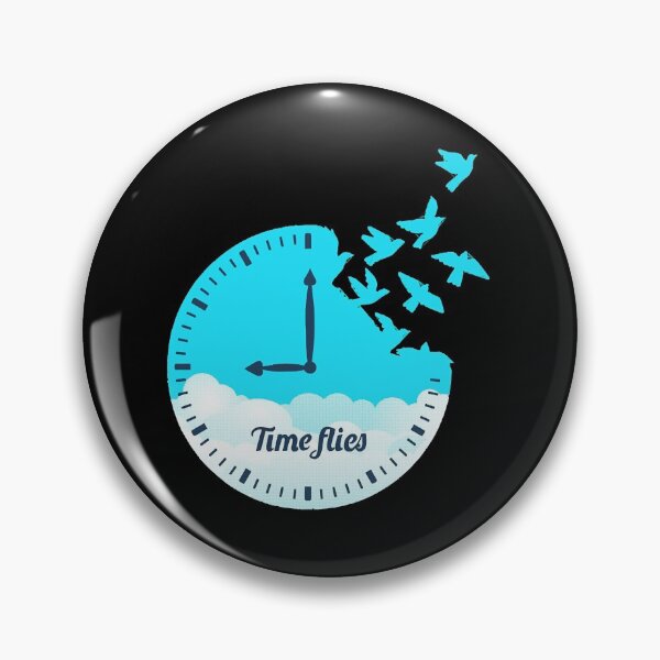 Item preview, Time Flies  designed and sold by TravianDu.