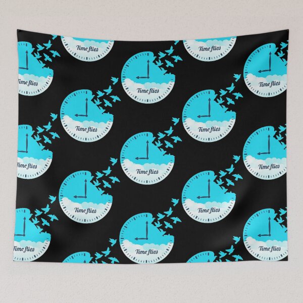 Item preview, Time Flies  designed and sold by TravianDu.