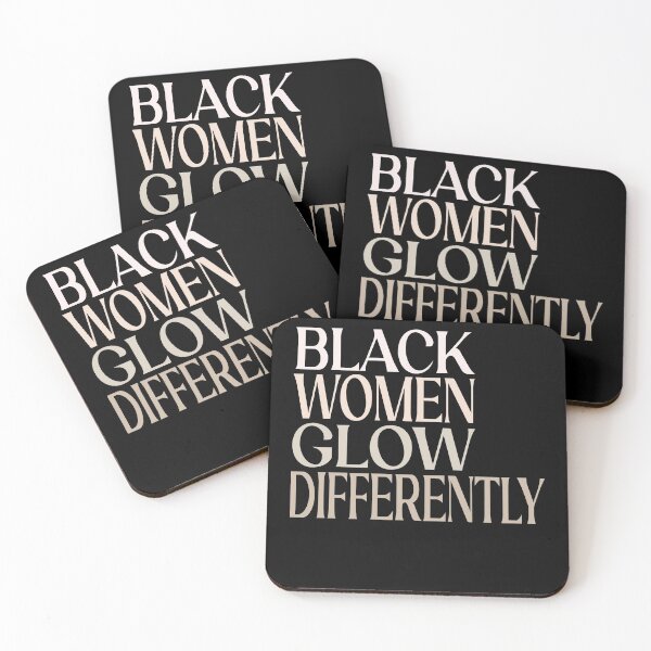 Item preview, Black Women Glow Different Black Women Different black li. v designed and sold by thenewall.