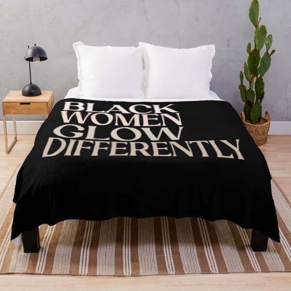 Item preview, Black Women Glow Different Black Women Different black li. v designed and sold by thenewall.