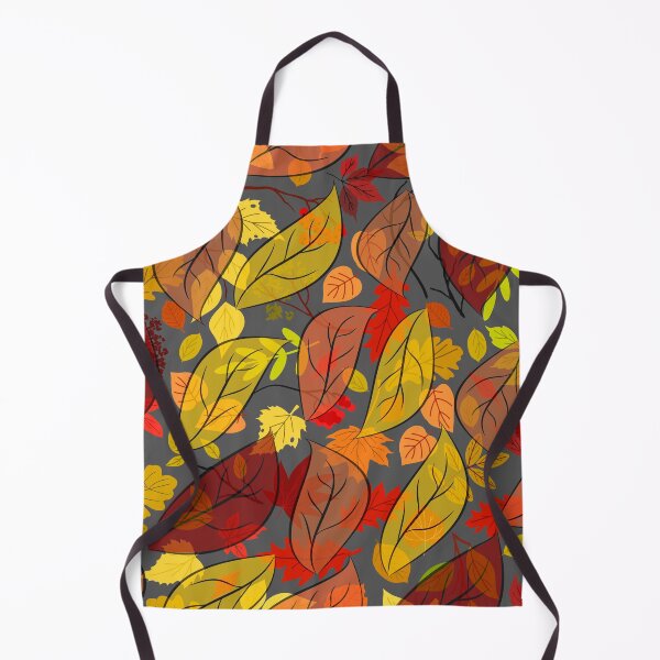 Artikelvorschau, Herbstlaub gemustert entworfen und verkauft von Designs By YL.