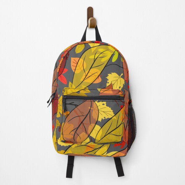 Item preview, Autumn Fall Leaves Patterned designed and sold by Designs By YL.
