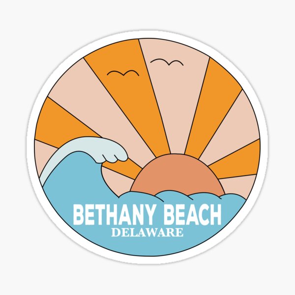 Bethany Beach Delaware  Sticker