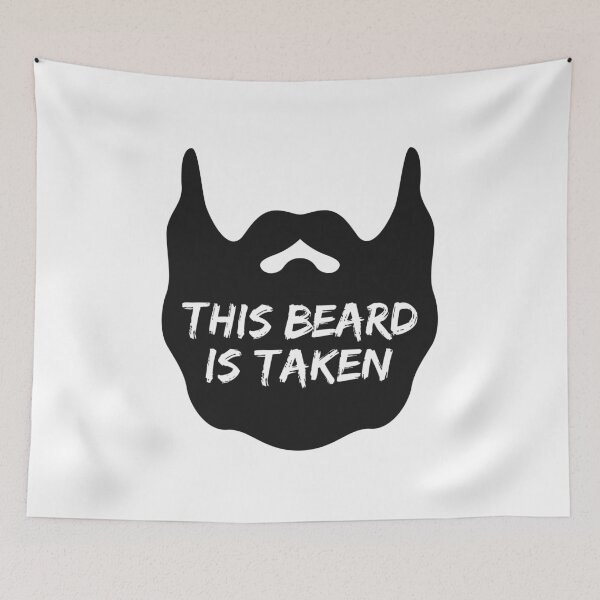 Item preview, This Beard Is Taken designed and sold by P0kker.