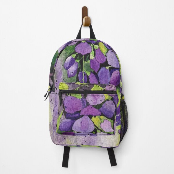 Item preview, Vibrant Wisteria Flowers Watercolour Artwork designed and sold by Oirabot.
